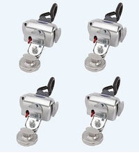 Load image into Gallery viewer, Q'Straint QRT Deluxe Retractors Slide 'N Click Kit | Q - 8101 - SNC - WheelchairStrap.com