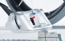 Load image into Gallery viewer, Q'Straint Replacement QRT - 360 Retractor Mounted with Slide 'N Click Fitting | Q011022 - WheelchairStrap.com