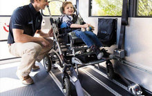 Load image into Gallery viewer, Q'Straint Replacement QRT - 360 Retractor Mounted with Slide 'N Click Fitting | Q011022 - WheelchairStrap.com