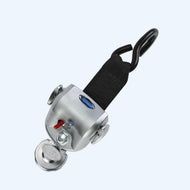 Q'Straint Replacement QRT - 360 Retractor Mounted with Slide 'N Click Fitting | Q011022 - WheelchairStrap.com