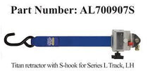 Load image into Gallery viewer, REPLACEMENT AL700 TITAN Retractor Strap | Sure - Lok - WheelchairStrap.com