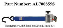 Load image into Gallery viewer, REPLACEMENT AL700 TITAN Retractor Strap | Sure - Lok - WheelchairStrap.com