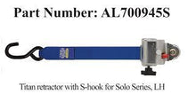 Load image into Gallery viewer, REPLACEMENT AL700 TITAN Retractor Strap | Sure - Lok - WheelchairStrap.com