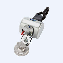 Load image into Gallery viewer, Replacement Automatic QRT Max Retractor J Hook, Mounted with Slide 'N Click Fitting | Q8 - 6209 - SC - WheelchairStrap.com