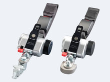 Load image into Gallery viewer, REPLACEMENT Bronzeseries - PROTEKTOR® 2.0 System Wheelchair Restraints - ATTACHMENT OPTIONS - WheelchairStrap.com