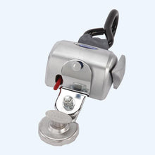 Load image into Gallery viewer, Replacement Fully Automatic QRT Standard Retractor Mounted with Slide 'N Click Fitting | Q8-6201-SC WheelchairStrap.com