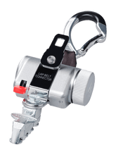 Load image into Gallery viewer, Replacement PROTEKTOR® 2.0 Silverseries System Wheelchair Restraints AMF Bruns | ATTACHMENT OPTIONS - WheelchairStrap.com