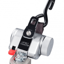 Load image into Gallery viewer, Replacement PROTEKTOR® 2.0 Silverseries System Wheelchair Restraints AMF Bruns | ATTACHMENT OPTIONS - WheelchairStrap.com
