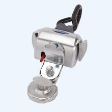 Load image into Gallery viewer, Replacement QRT Deluxe Retractor (dual knobs) Mounted with Slide 'N Click Fitting | Q8 - 6200 - SC - WheelchairStrap.com
