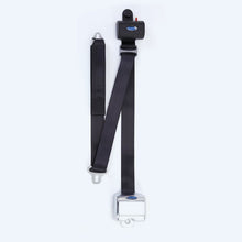 Load image into Gallery viewer, Retractable Combination Lap &amp; Shoulder Belt with Retractable Height Adjuster | Q8 - 6323 - HR - WheelchairStrap.com