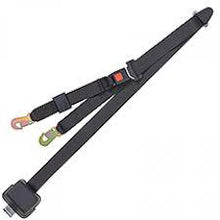 Load image into Gallery viewer, Retractable Integrated Combination Belt | FE200856 - WheelchairStrap.com