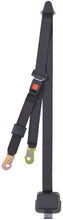 Load image into Gallery viewer, Retractable Integrated Combination Belt | FE200856 - WheelchairStrap.com