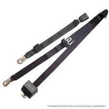 Load image into Gallery viewer, Retractable Integrated Combination Belt Occupant Restraint | FE200727 - WheelchairStrap.com