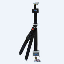 Load image into Gallery viewer, Retractable Lap And Shoulder Belt Combo With Retractable Height Adjuster | Q8 - 6326 - A1 - HR131 - WheelchairStrap.com