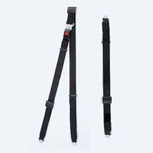Load image into Gallery viewer, Retractable Lap &amp; Shoulder Combination Belt with Retractable Height Adjuster | Q8 - 6327 - WheelchairStrap.com