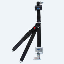 Load image into Gallery viewer, Retractable Lap &amp; Shoulder Combination Belt with Retractable Height Adjuster | Q8 - 6327 - WheelchairStrap.com