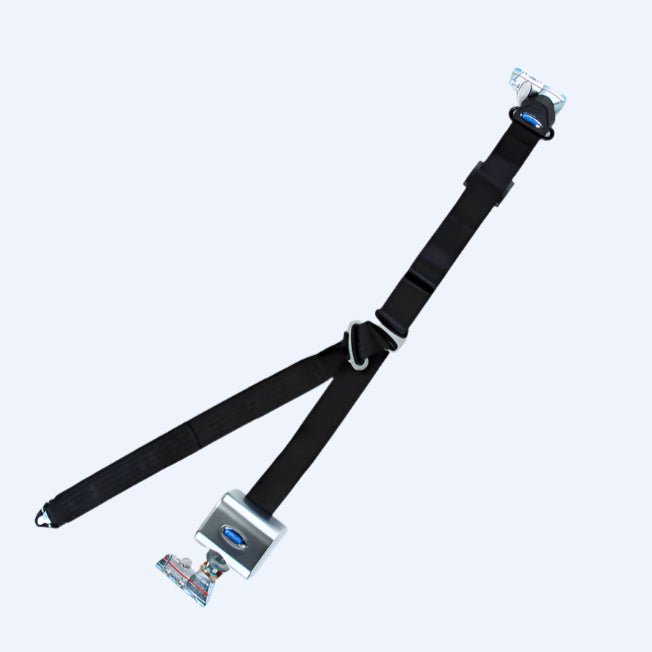 RETRACTABLE SHOULDER & LAP BELT COMBINATION | Q8-6326-A1-T