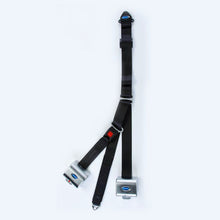 Load image into Gallery viewer, Retractable Shoulder &amp; Lap Belt Combination with Retractable Female Half | Q8 - 6326 - A2 - WheelchairStrap.com