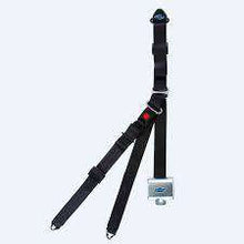 Load image into Gallery viewer, Retractable Shoulder/Lap Belt Combo Assembly With Retractable Height Adjuster | Q8 - 6326 - A1 - HR - WheelchairStrap.com