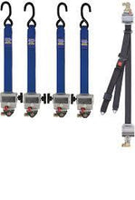 Load image into Gallery viewer, Sure - Lok | AL712S - 4C - 7 TITAN700 Retractor Kit with Occupant Restraint S - Hook | L - Track - WheelchairStrap.com