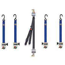 Load image into Gallery viewer, Sure - Lok | AL712S - 4C - 7 TITAN700 Retractor Kit with Occupant Restraint S - Hook | L - Track - WheelchairStrap.com