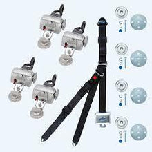 Load image into Gallery viewer, Sure - Lok | AL760S - 4C - SNC TITAN700 Retractor Kit &amp; Occupant Restraint S Hook | SNC Fitting - WheelchairStrap.com