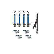 Load image into Gallery viewer, Sure - Lok | AL760S - 4C - SNC TITAN700 Retractor Kit &amp; Occupant Restraint S Hook | SNC Fitting - WheelchairStrap.com