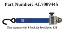 Load image into Gallery viewer, Sure - Lok | AL761S - 4C - SNC TITAN700 Retractor Kit &amp; Occupant Restraint | SNC Fitting - WheelchairStrap.com
