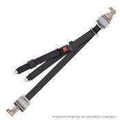 Load image into Gallery viewer, Sure - Lok Dual Retractable Integrated Combination Belt | AL700868 - 4 - WheelchairStrap.com