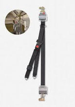 Load image into Gallery viewer, Sure - Lok Dual Retractable Integrated Combination Belt | AL700868 - 4 - WheelchairStrap.com