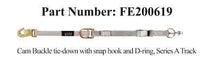 Load image into Gallery viewer, Sure - Lok FE500 Wheelchair Cam Buckle Strap for A Track - WheelchairStrap.com