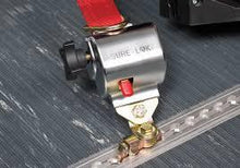 Load image into Gallery viewer, Sure - lok FF600 Wheelchair Tie - Down Retractor w/ L - Track and Buckle Fitting - WheelchairStrap.com