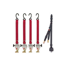 Load image into Gallery viewer, Sure-Lok | FF612S-4C-7 FF600 Retractor Kit S Hooks &amp; Occupant Restraint 45° Mounting | FF612S-4C-7 - WheelchairStrap.com