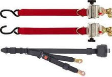 Load image into Gallery viewer, Sure-Lok | FF612S-4C-7 FF600 Retractor Kit S Hooks &amp; Occupant Restraint 45° Mounting | FF612S-4C-7 - WheelchairStrap.com