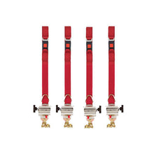 Load image into Gallery viewer, Sure-Lok | FF627-4C FF600 Wheelchair Tie-Down Retractor Kit For L - Track w/ Buckle And Tab Connection - WheelchairStrap.com