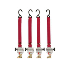 Load image into Gallery viewer, Sure - Lok | FF627S - 4C FF600 Series Wheelchair Retractor Kit For L - Track With S - Hook Connection - WheelchairStrap.com