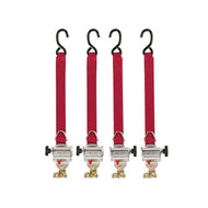 Sure - Lok | FF627S - 4C FF600 Series Wheelchair Retractor Kit For L - Track With S - Hook Connection - WheelchairStrap.com