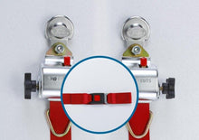 Load image into Gallery viewer, Sure - Lok | FF660 - 4C - SNC FF600 Slide - N - Click Retractor Kit with Combination Retractable Occupant Restraint, Buckle