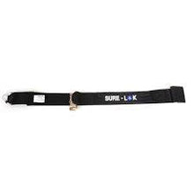 Load image into Gallery viewer, Sure - Lok Integrated Lap Belt with Snap Hooks - 80" | FE200595 - WheelchairStrap.com