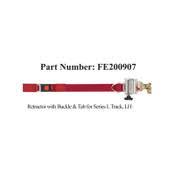 Load image into Gallery viewer, Sure - lok REPLACEMENT FF600 Series Retractor - WheelchairStrap.com