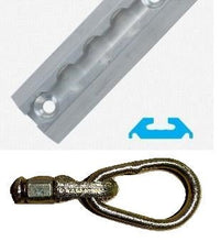 Load image into Gallery viewer, Surface Angle L Track &amp; Fitting | LT2 - WheelchairStrap.com