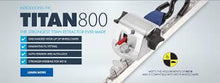 Load image into Gallery viewer, TITAN800 Premium Retractor System Replacement | Sure - Lok - WheelchairStrap.com