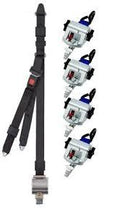 Load image into Gallery viewer, TITAN800 Retractor Kit with Occupant Restraint | S - Hooks &amp; L - Track | AL812S - 4C - WheelchairStrap.com