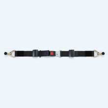 Load image into Gallery viewer, Vehicle QRT Lap Belt for L - Track | Q8 - 6325 - T - WheelchairStrap.com