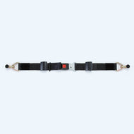 Vehicle QRT Lap Belt for L - Track | Q8 - 6325 - T - WheelchairStrap.com